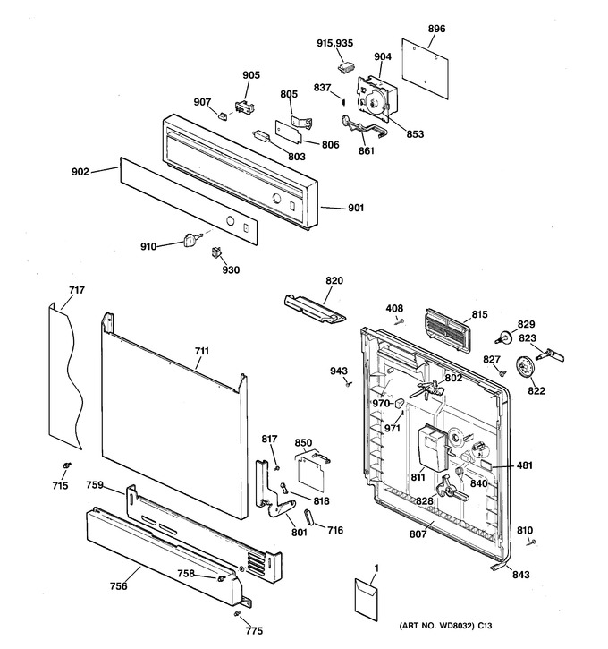 Diagram for GSD1920C07BB