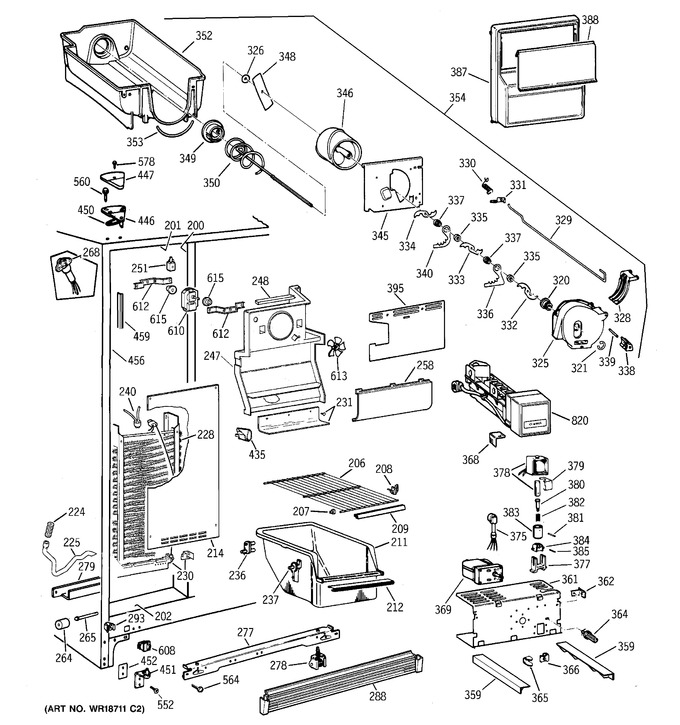 Diagram for CST26GRDAAA
