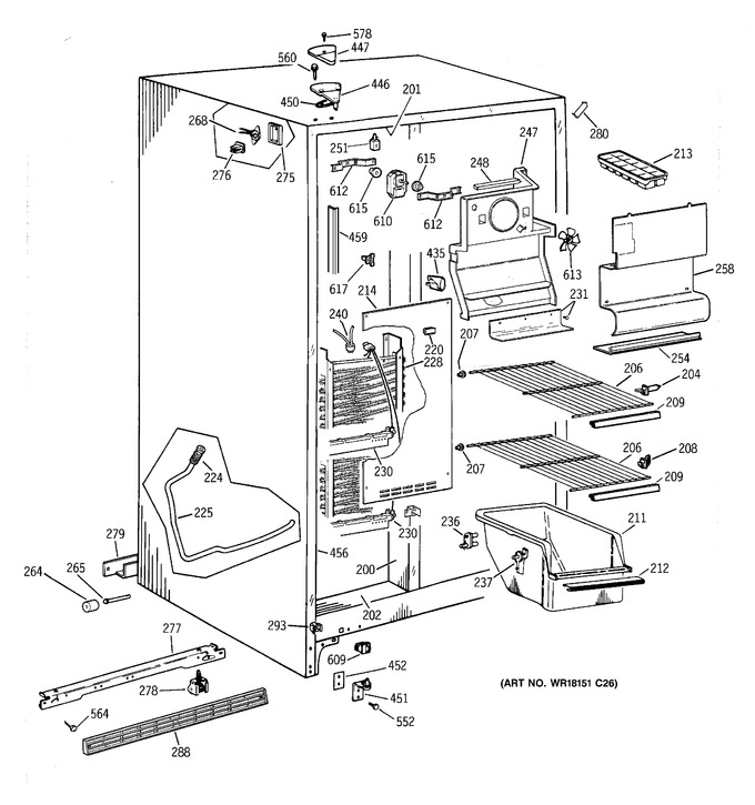 Diagram for CSK20GABGAD