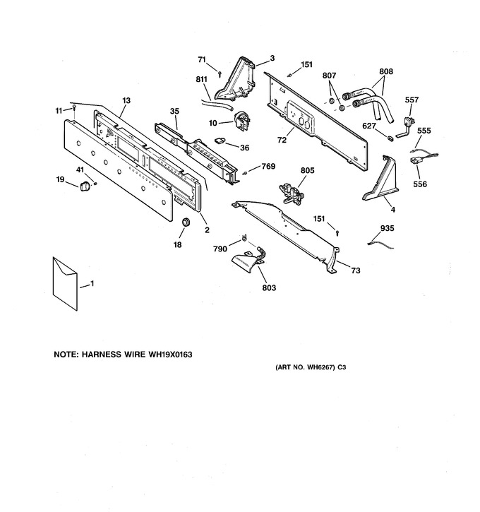 Diagram for WWSE3160A0WW