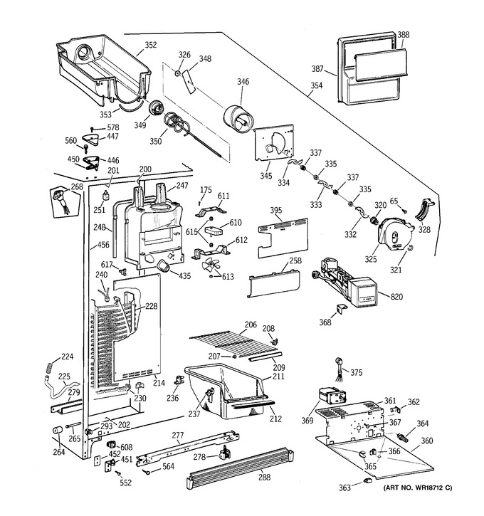 Diagram for CSX22BCBGWH