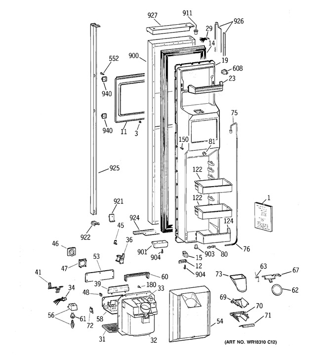 Diagram for TPX24BPBJBB