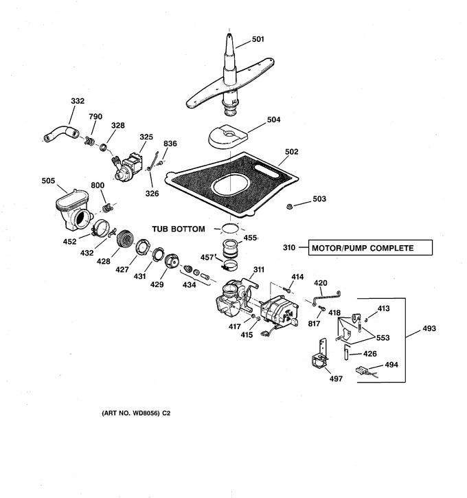 Diagram for GSD5216F01AA