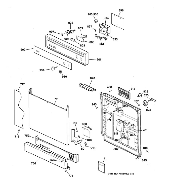 Diagram for HDA2130Z07WW