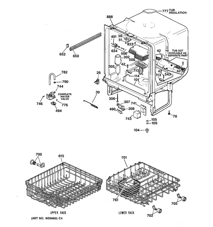 Diagram for HDA2130Z07WW