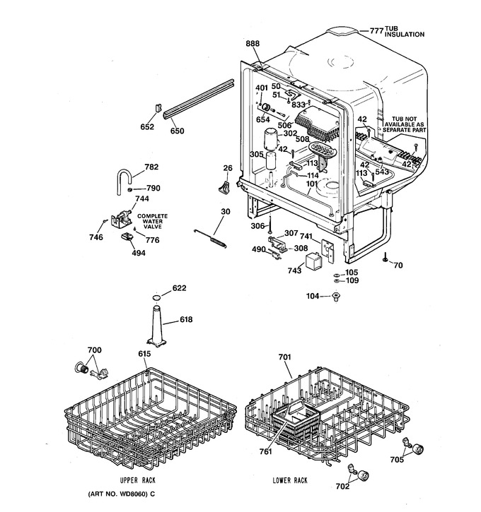 Diagram for HDA3220Z07BB