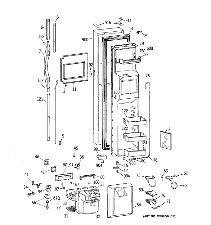 Diagram for TPX24PBBGBB
