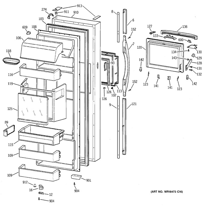 Diagram for TPX24PBBGWW