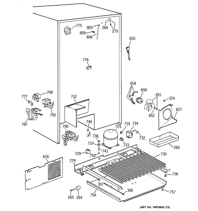 Diagram for TPX24PBBGBB