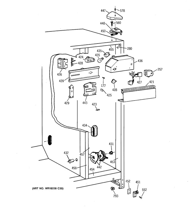 Diagram for CSX19LABGWH