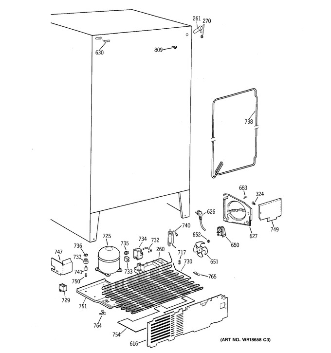 Diagram for CSX19LABGWH