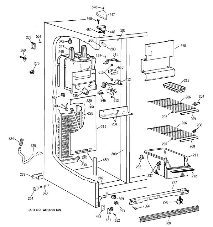 Diagram for CSX22GABGWW