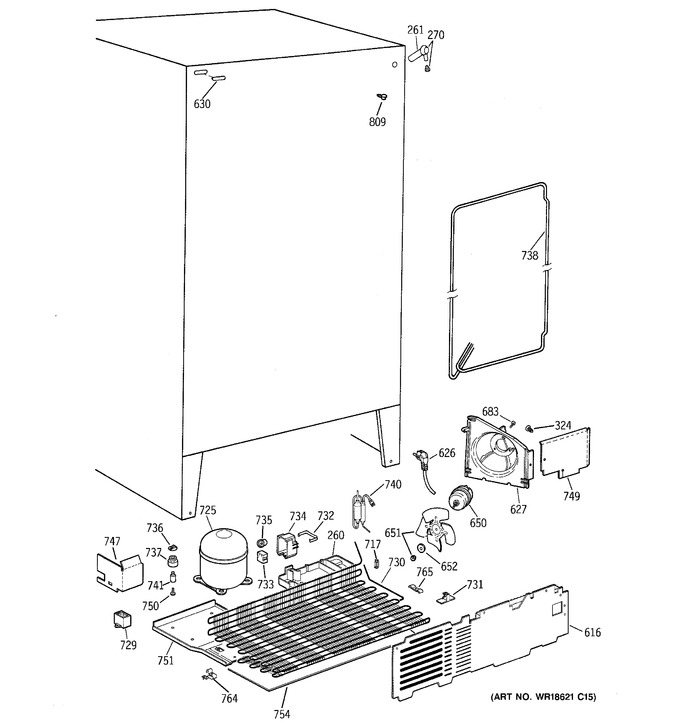 Diagram for CST20KABGWH