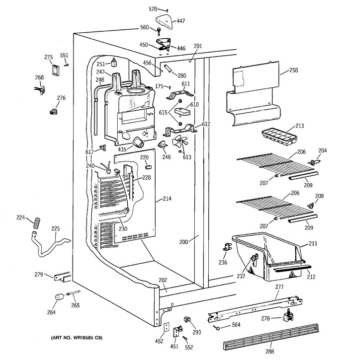 Diagram for CSX20BABGWH