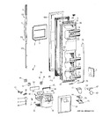 Diagram for 1 - Freezer Door