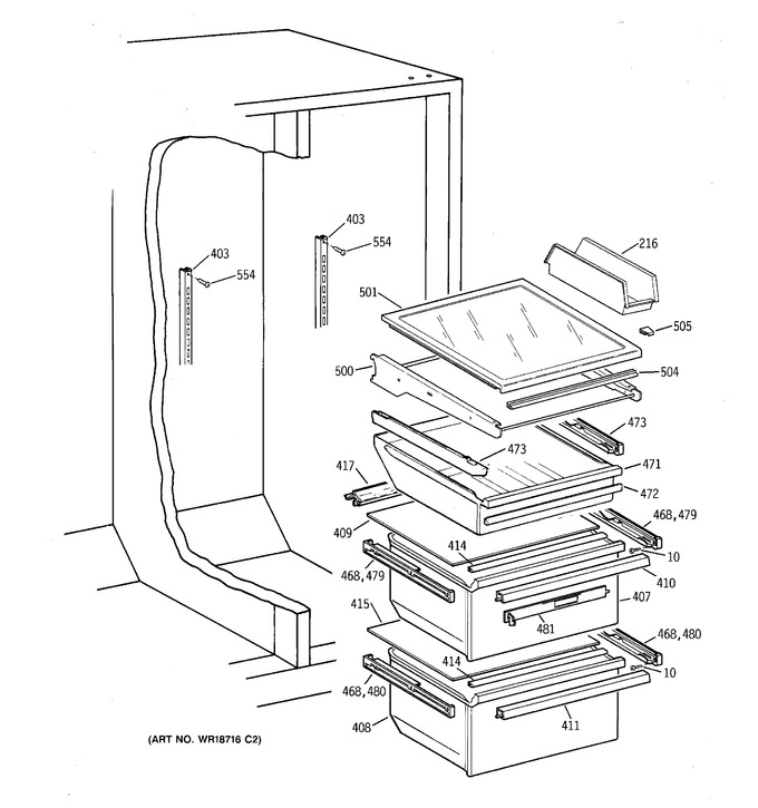 Diagram for TFX22XPDABB