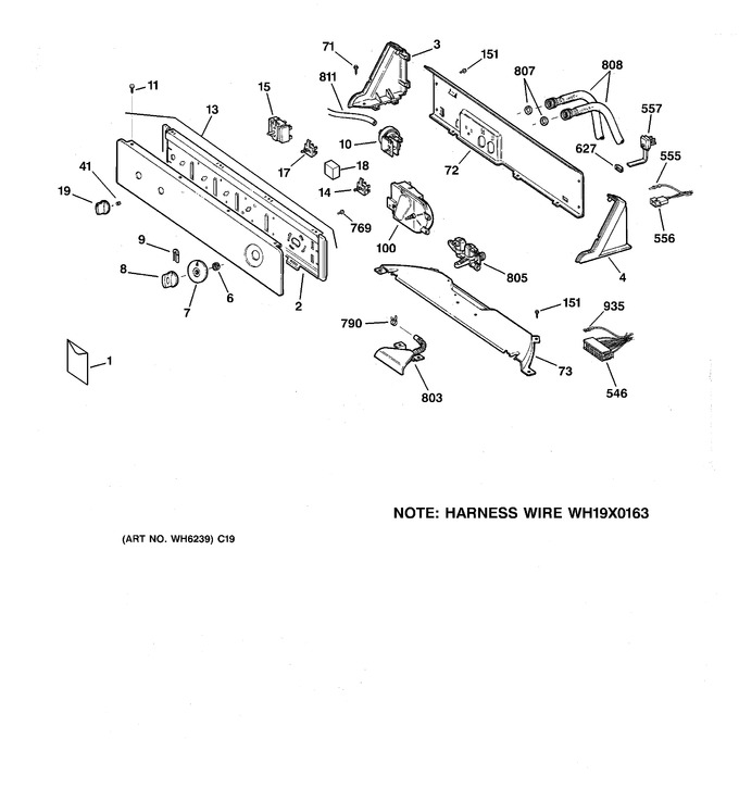 Diagram for WWSR3090TCWW