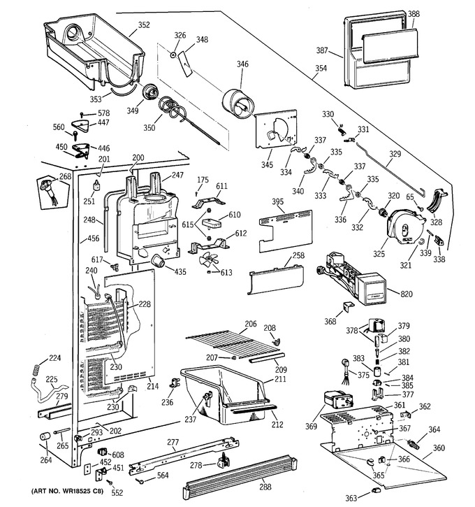 Diagram for CSX22GRBGAA
