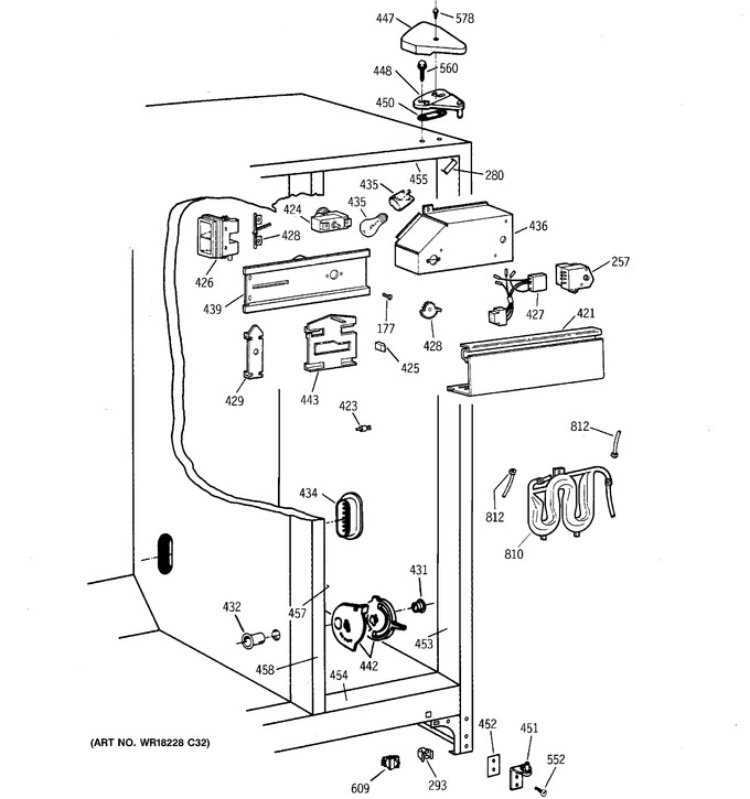 Diagram for CSX22GRBGAA