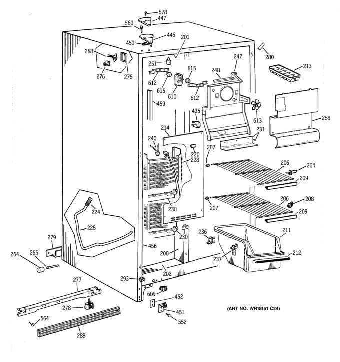 Diagram for CST20KABKWH