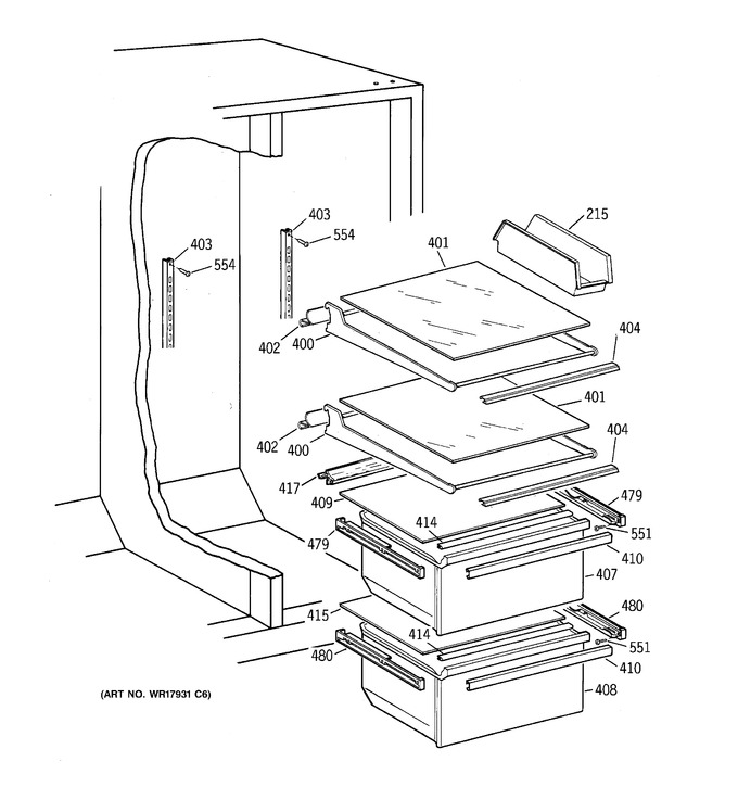 Diagram for CST20KABKWH