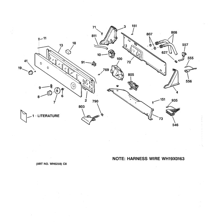 Diagram for WBXR2060V2WW