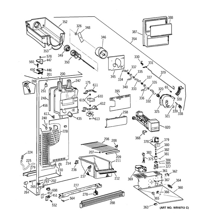Diagram for CSX25GPCGAA
