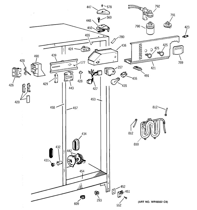 Diagram for CSX25GPCGAA