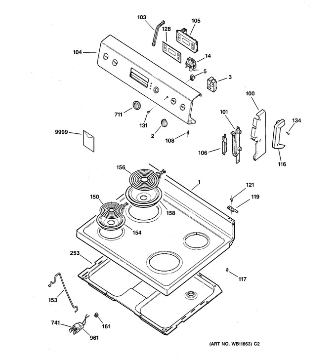 Diagram for RB526C1WW