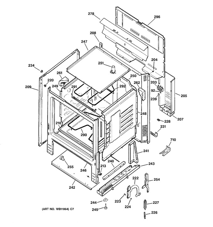 Diagram for RB526C1WW