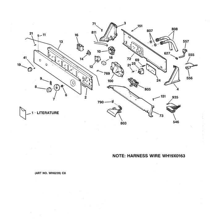 Diagram for WCSR4110TCWW