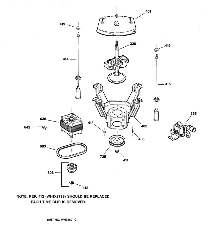 Diagram for WCSR4110TCWW