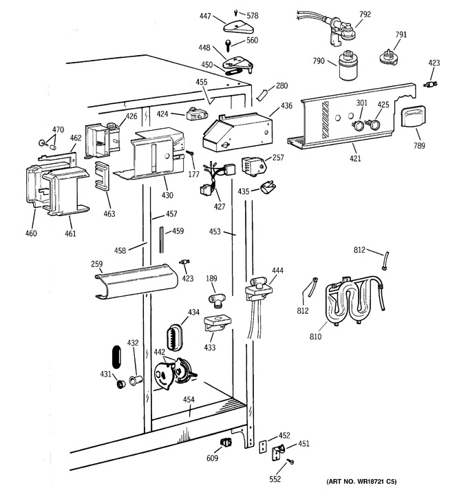 Diagram for TFX22PPBGAA