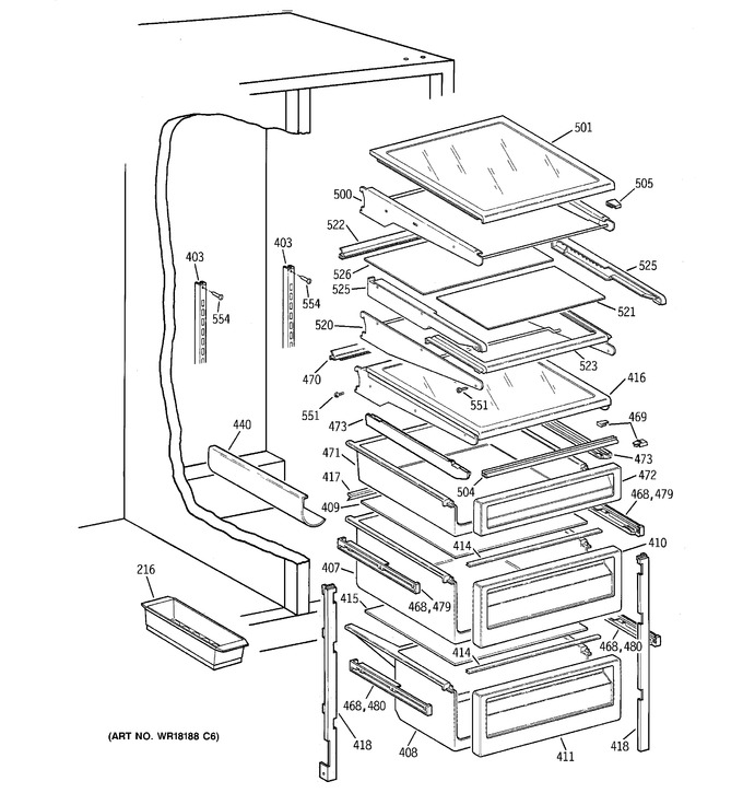 Diagram for TFX22PPBGAA