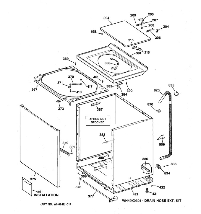 Diagram for WBSR1060TBWW