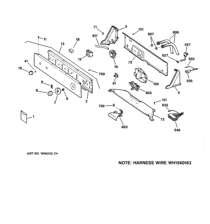Diagram for WKSR2100TCWW