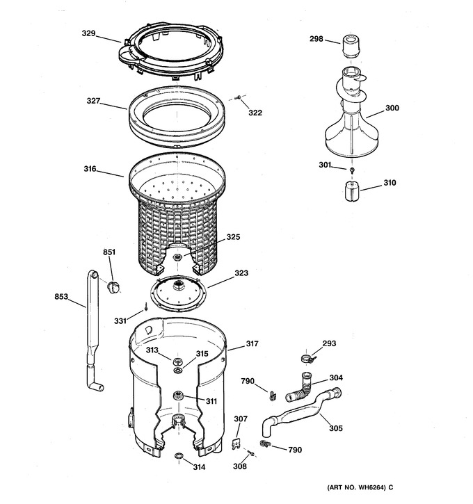 Diagram for WCSR2070TDWW