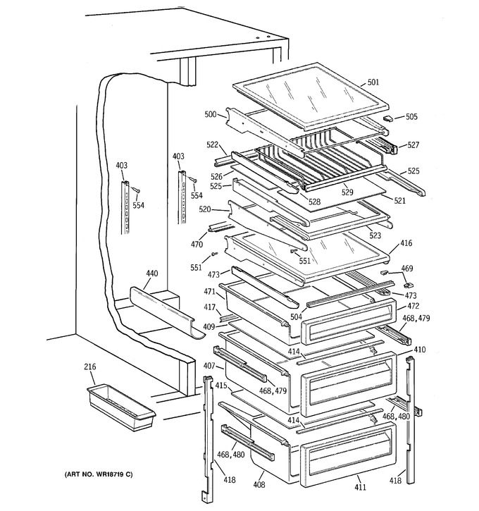 Diagram for TFS26PPDABS