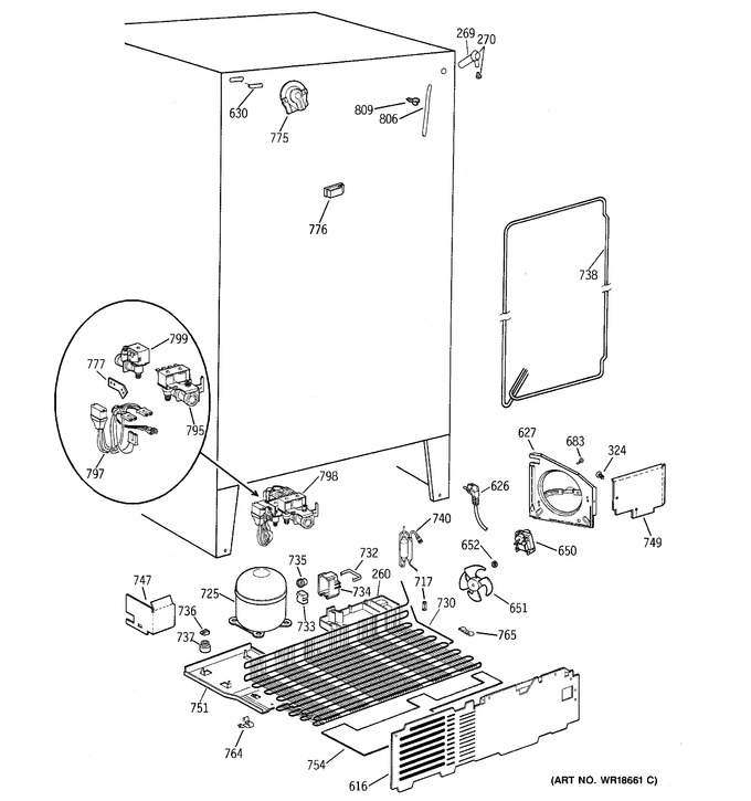 Diagram for TFS26PPDABS