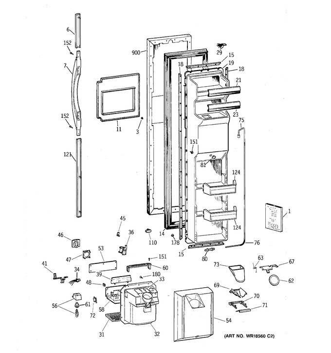 Diagram for TFX27ZPBGWW