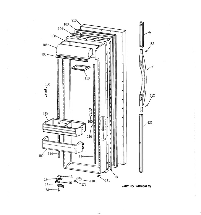 Diagram for TFX27ZPBGBB