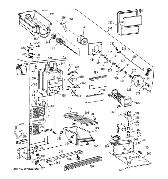 Diagram for TFX27ZPBGWW