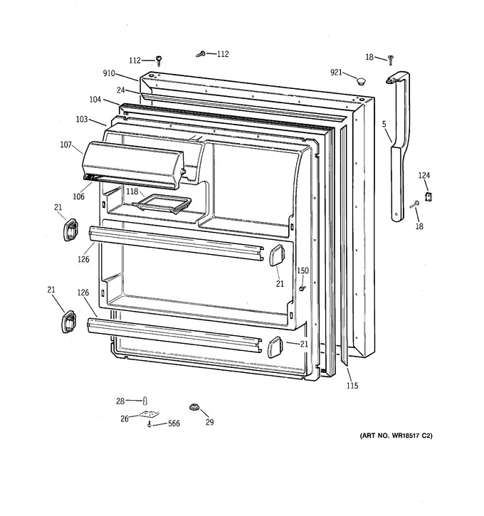 Diagram for TBX18IADBRAA