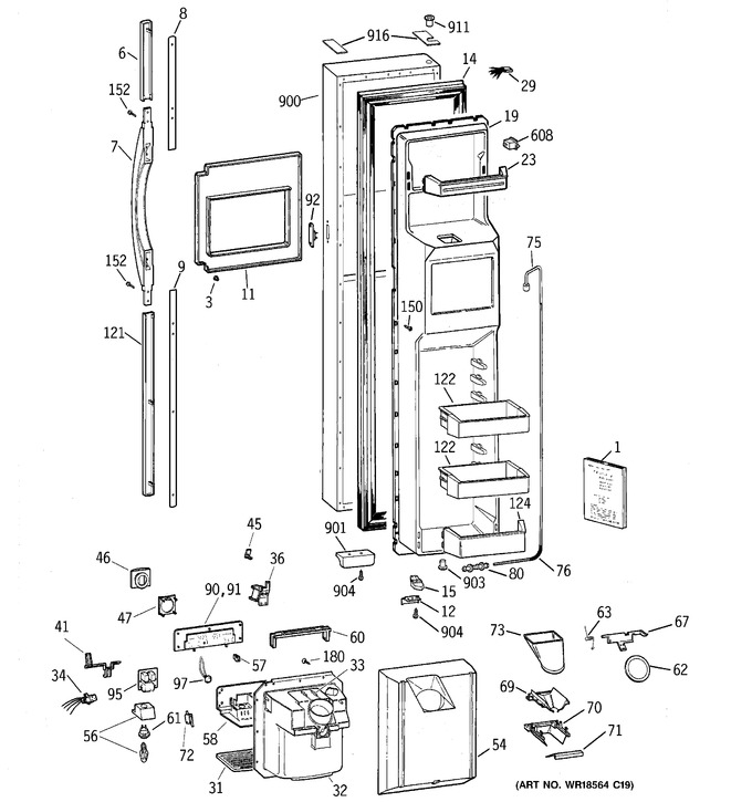 Diagram for TFX30PBBGAA