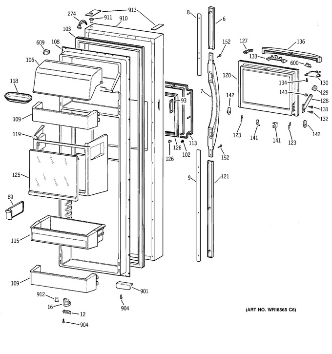 Diagram for TFX30PBBGAA