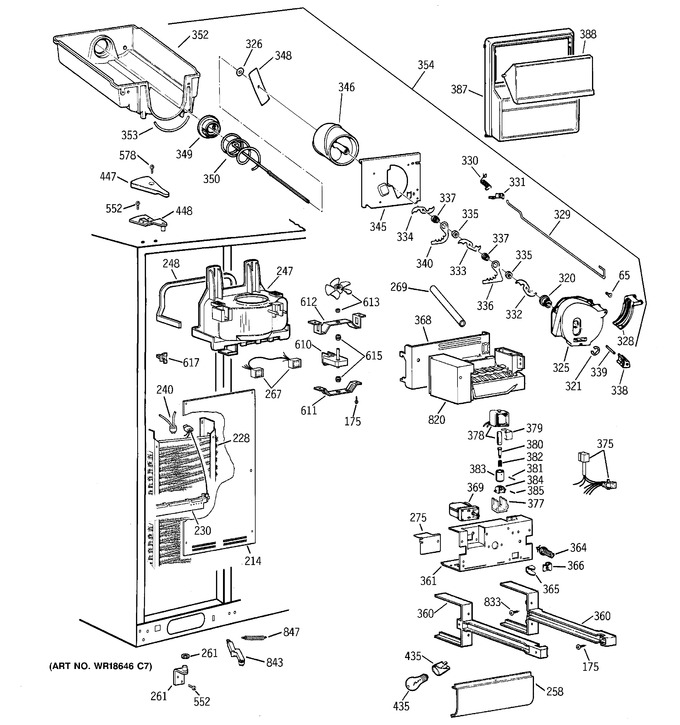 Diagram for TFX30PBBGWW