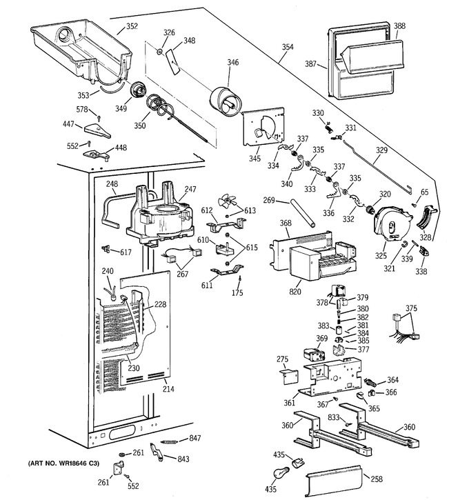 Diagram for TFX30PPBGWW