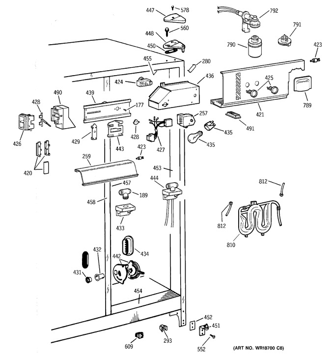 Diagram for TFX25CPCGWW