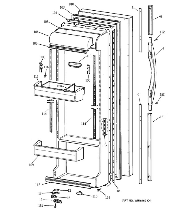 Diagram for TFX25PPBGCC