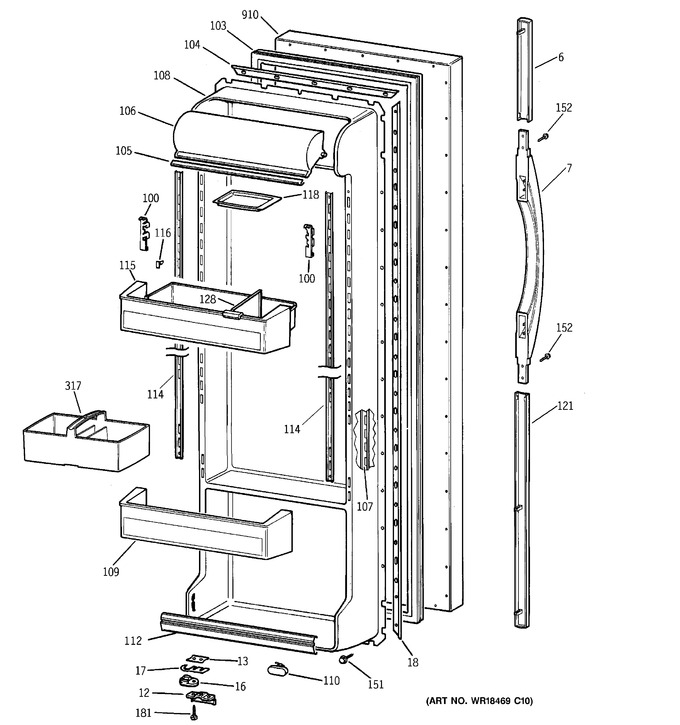 Diagram for TFX25VPBGAA